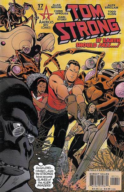 Tom Strong (1999)   n° 17 - America's Best Comics