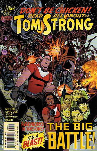 Tom Strong (1999)   n° 18 - America's Best Comics
