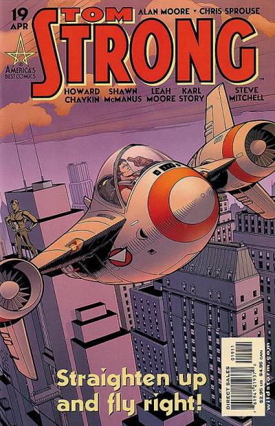 Tom Strong (1999)   n° 19 - America's Best Comics