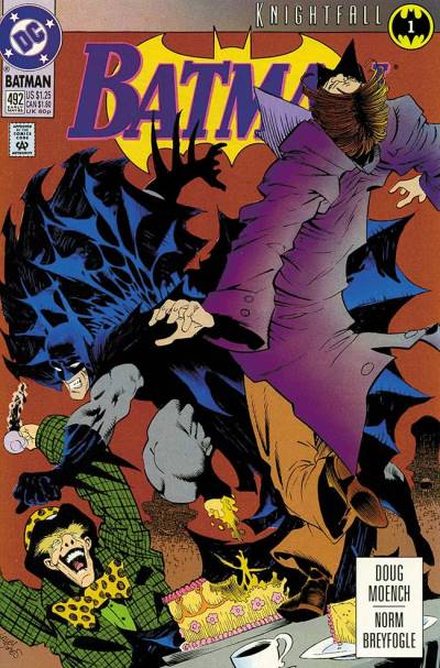 Batman (1940)   n° 492 - DC Comics
