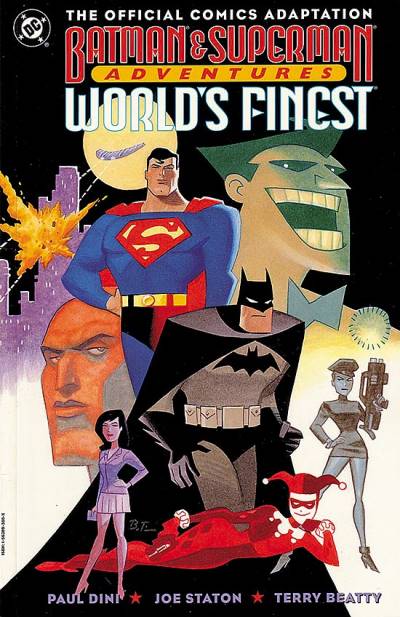 Batman & Superman Adventures: World's Finest (1997)   n° 1 - DC Comics
