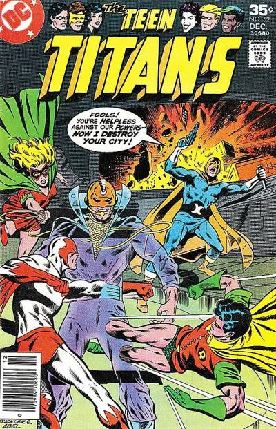Teen Titans (1966)   n° 52 - DC Comics