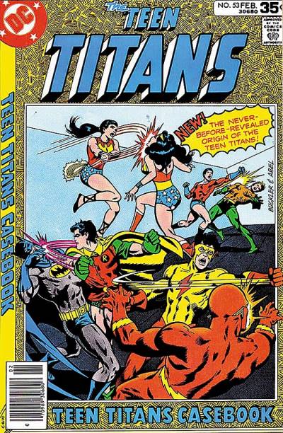 Teen Titans (1966)   n° 53 - DC Comics