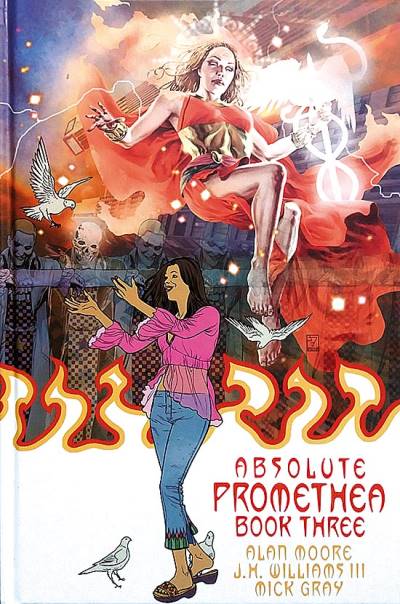 Absolute Promethea (2009)   n° 3 - DC (Vertigo)