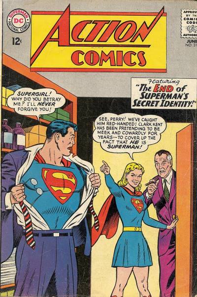 Action Comics (1938)   n° 313 - DC Comics