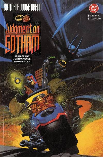 Batman/Judge Dredd: Judgment On Gotham (1991) - DC Comics/2000 Ad Books