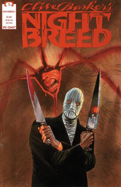 Clive Barker's Nightbreed (1990)   n° 1 - Marvel Comics (Epic Comics)