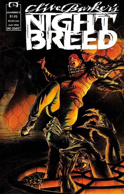 Clive Barker's Nightbreed (1990)   n° 2 - Marvel Comics (Epic Comics)
