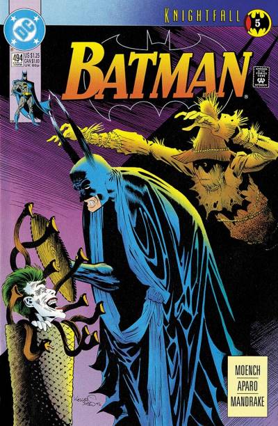 Batman (1940)   n° 494 - DC Comics