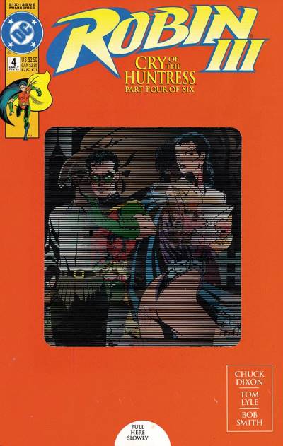 Robin III : Cry of The Huntress (1992)   n° 4 - DC Comics