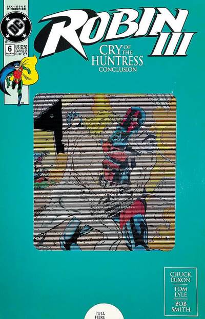 Robin III : Cry of The Huntress (1992)   n° 6 - DC Comics