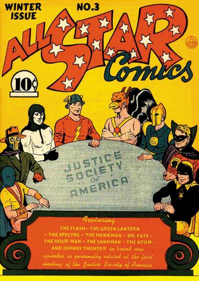 All-Star Comics (1940)   n° 3 - DC Comics
