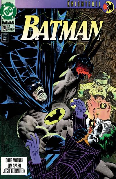 Batman (1940)   n° 496 - DC Comics