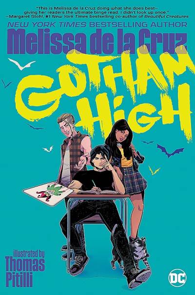 Gotham High (2020) - DC Comics