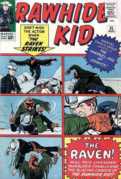 Rawhide Kid, The (1960)   n° 35 - Marvel Comics