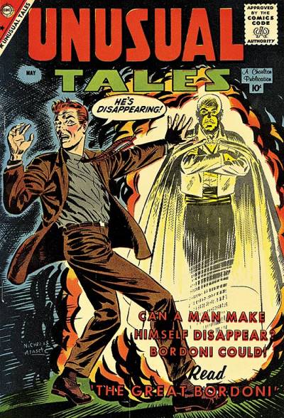 Unusual Tales (1955)   n° 16 - Charlton Comics