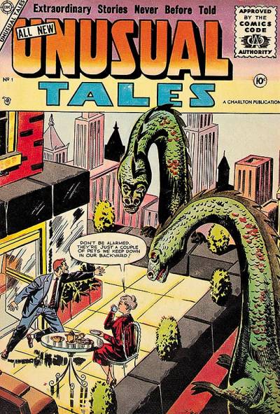 Unusual Tales (1955)   n° 1 - Charlton Comics