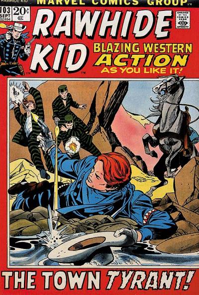 Rawhide Kid, The (1960)   n° 103 - Marvel Comics