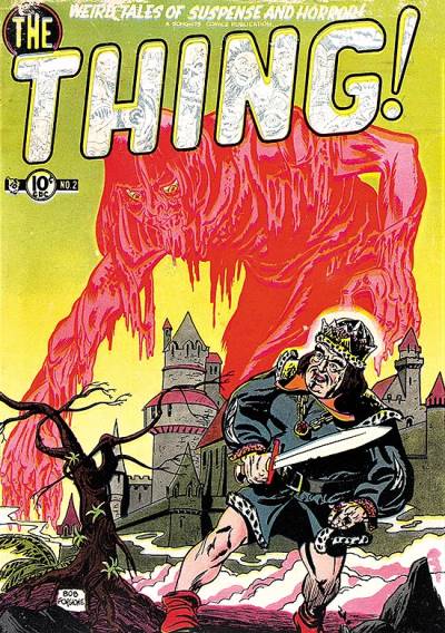 Thing, The (1952)   n° 2 - Charlton Comics