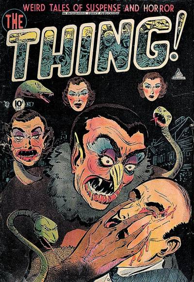 Thing, The (1952)   n° 7 - Charlton Comics