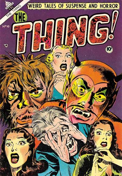 Thing, The (1952)   n° 10 - Charlton Comics