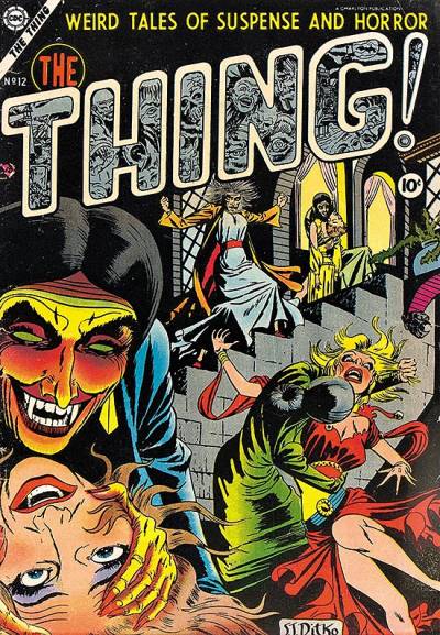Thing, The (1952)   n° 12 - Charlton Comics
