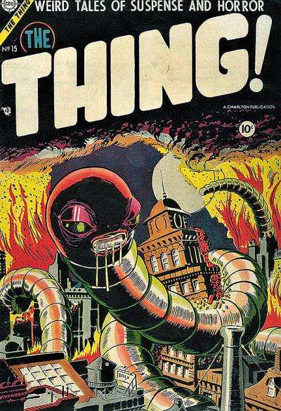 Thing, The (1952)   n° 15 - Charlton Comics