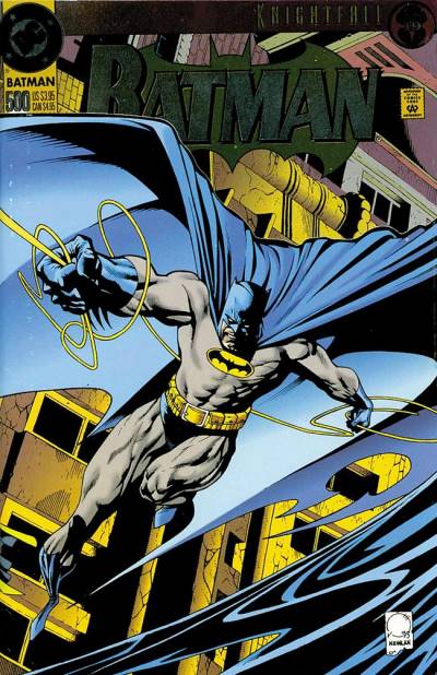 Batman (1940)   n° 500 - DC Comics