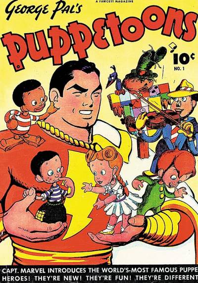 George Paul's Puppetoons (1945)   n° 1 - Fawcett