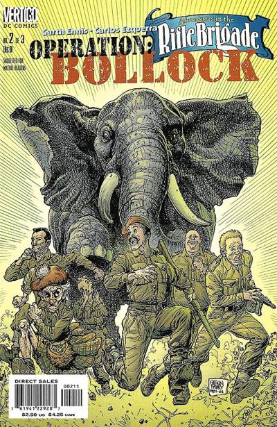 Adventures In The Rifle Brigade: Operation Bollock (2001)   n° 2 - DC (Vertigo)