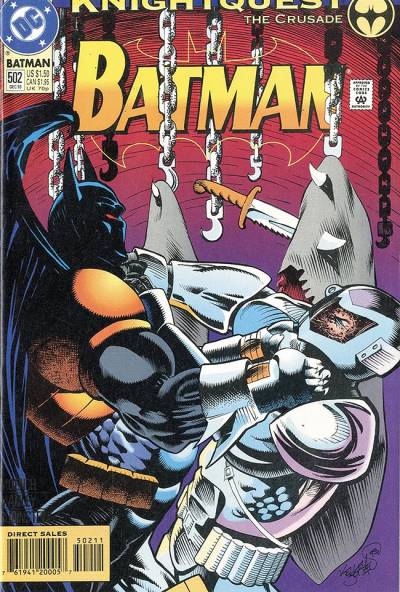 Batman (1940)   n° 502 - DC Comics