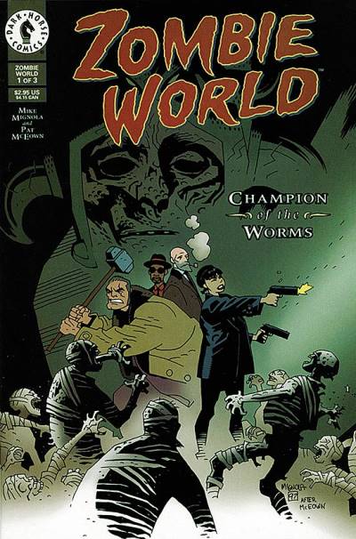 Zombie World: Champion of The Worms (1997)   n° 1 - Dark Horse Comics