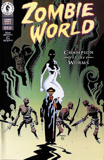 Zombie World: Champion of The Worms (1997)   n° 2 - Dark Horse Comics