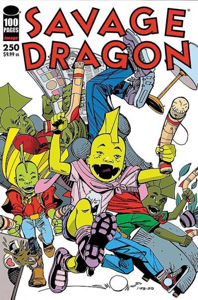 Savage Dragon, The (1993)   n° 250 - Image Comics
