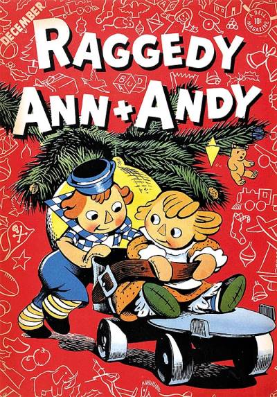 Raggedy Ann And Andy (1946)   n° 7 - Dell