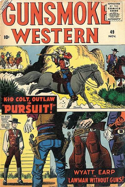 Gunsmoke Western (1955)   n° 49 - Marvel Comics
