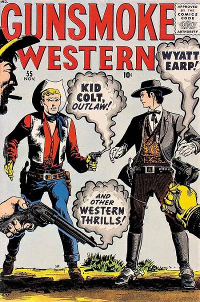 Gunsmoke Western (1955)   n° 55 - Marvel Comics