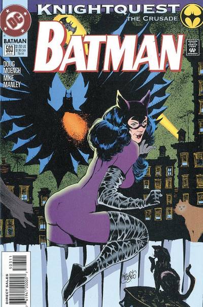 Batman (1940)   n° 503 - DC Comics
