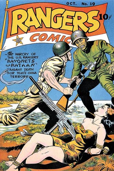 Rangers Comics (1942)   n° 19 - Fiction House