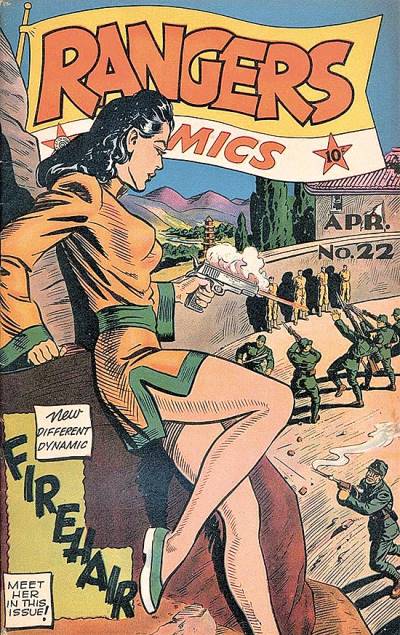 Rangers Comics (1942)   n° 22 - Fiction House