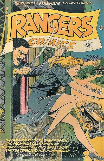 Rangers Comics (1942)   n° 28 - Fiction House