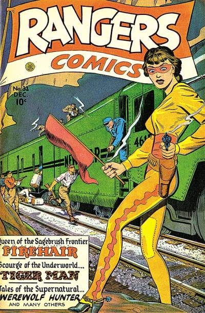 Rangers Comics (1942)   n° 32 - Fiction House