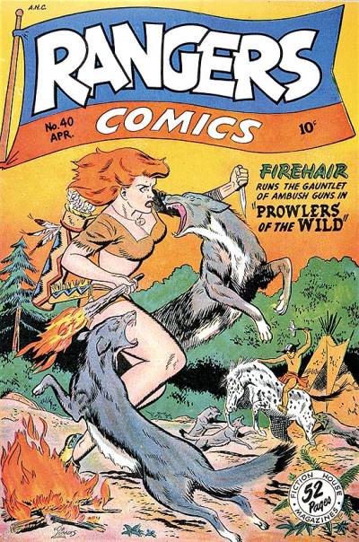 Rangers Comics (1942)   n° 40 - Fiction House