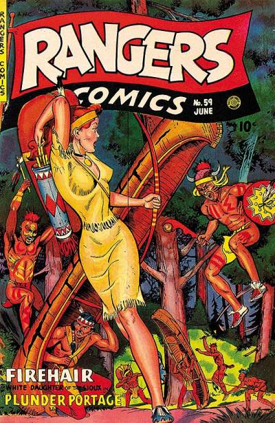 Rangers Comics (1942)   n° 59 - Fiction House