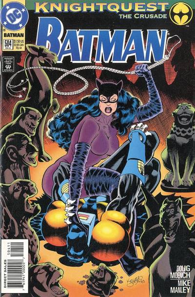 Batman (1940)   n° 504 - DC Comics