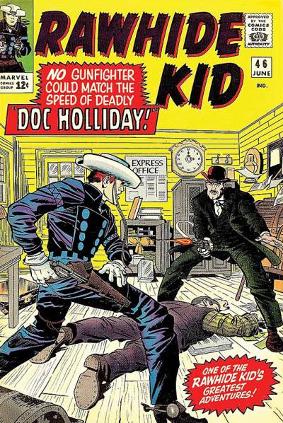 Rawhide Kid, The (1960)   n° 46 - Marvel Comics