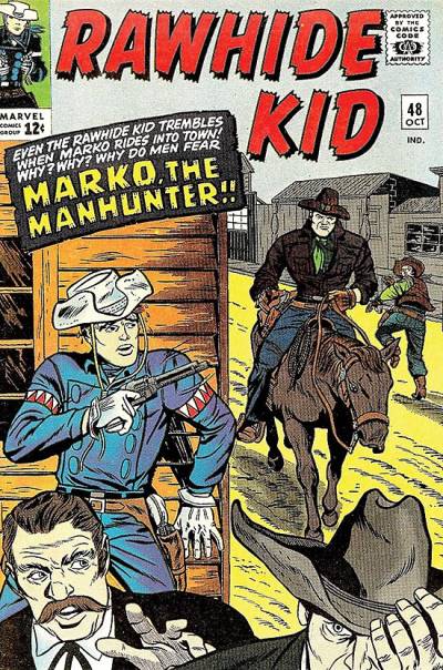 Rawhide Kid, The (1960)   n° 48 - Marvel Comics