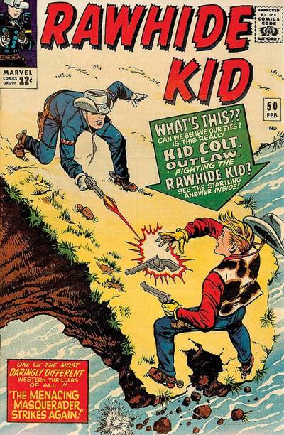 Rawhide Kid, The (1960)   n° 50 - Marvel Comics