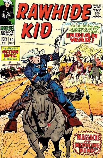 Rawhide Kid, The (1960)   n° 60 - Marvel Comics