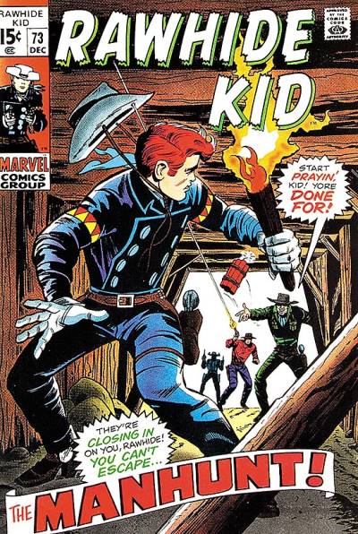 Rawhide Kid, The (1960)   n° 73 - Marvel Comics